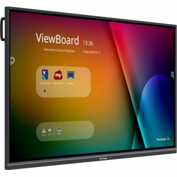 Viewsonic IFP7550-3 - 75" - TFT 4K Ultra HD - Negro