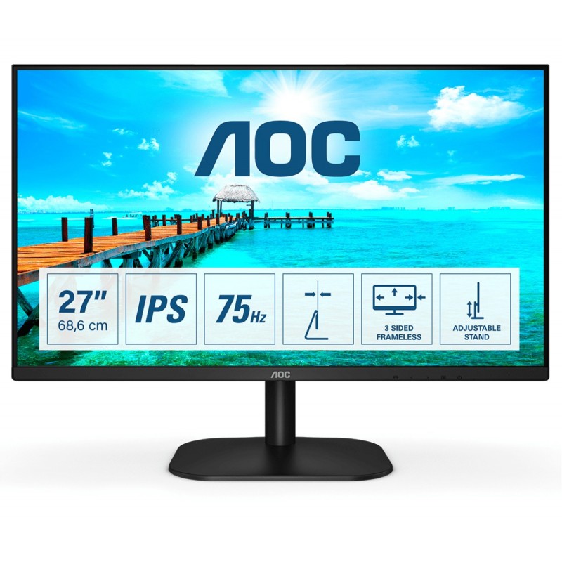 AOC Basic-line 27B2DA - 27" Full HD - LED - Negro