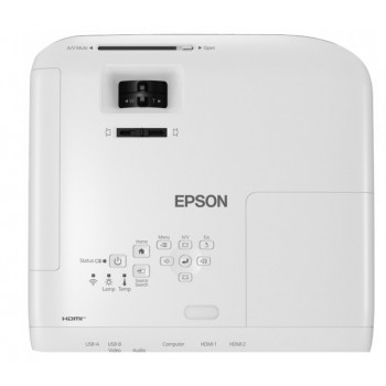 Epson EB-X49 - 3600 lúmenes ANSI 3LCD XGA (1024x768) - Blanco V11H982040