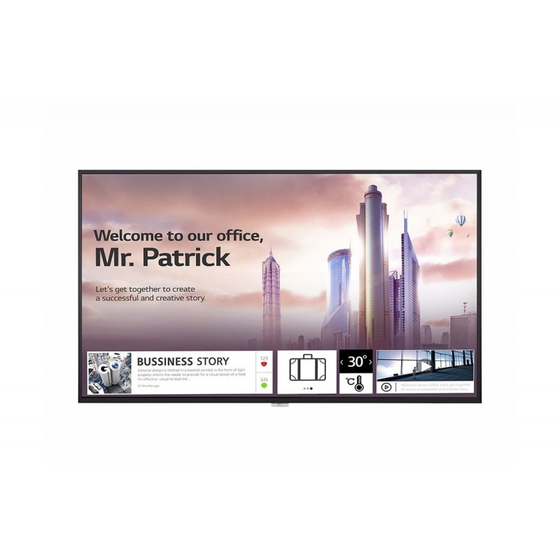 LG 49UH5F-H - 49" - IPS 4K Ultra HD - Negro