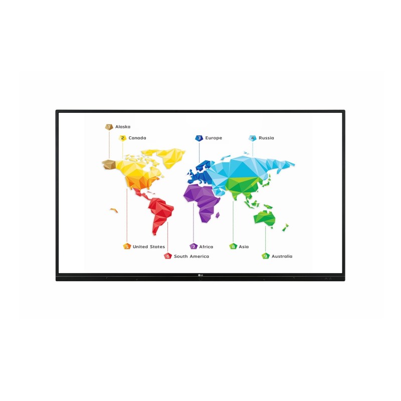 LG Monitor Digital Signage - 75TR3BF LG Monitor Digital Signage - 75TR3BF 