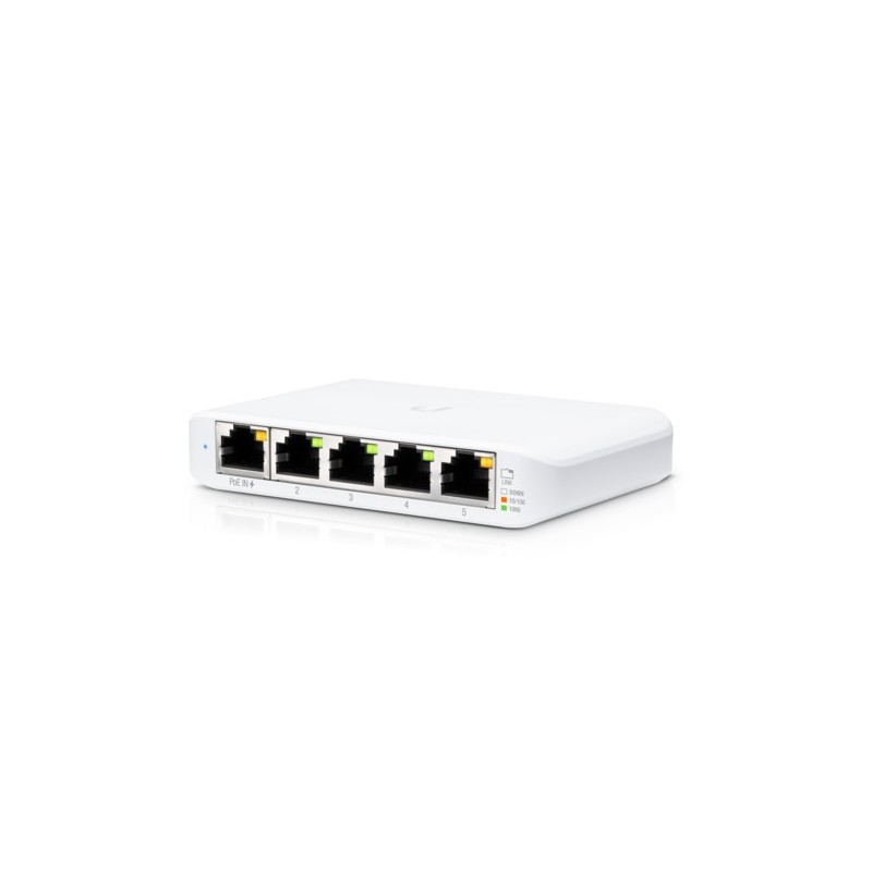 Ubiquiti Networks UniFi USW Flex Mini Gestionado Gigabit Ethernet (10 100 1000) Blanco - PoE USW-FLEX-MINI