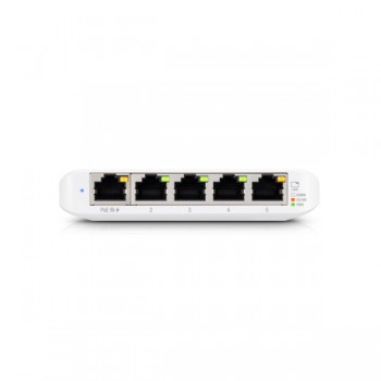 Ubiquiti Networks UniFi USW Flex Mini Gestionado Gigabit Ethernet (10 100 1000) Blanco - PoE USW-FLEX-MINI