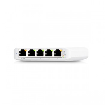Ubiquiti Networks UniFi USW Flex Mini Gestionado Gigabit Ethernet (10 100 1000) Blanco - PoE USW-FLEX-MINI
