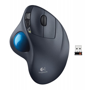 Logitech Wireless TrackBall M570 Negro 910-001799