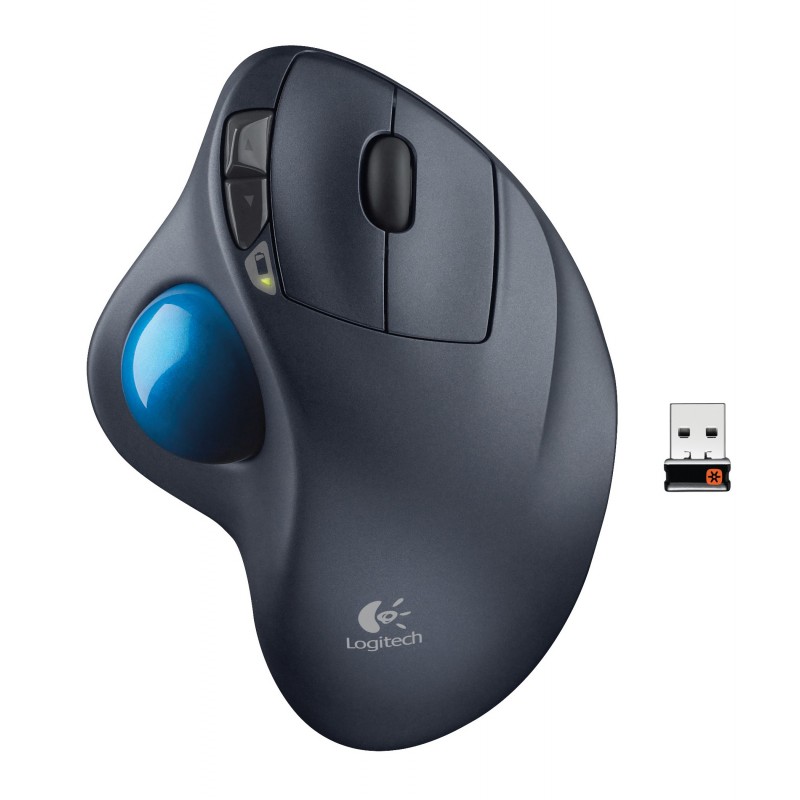 Logitech Wireless TrackBall M570 Negro 910-001799