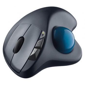 Logitech Wireless TrackBall M570 Negro 910-001799
