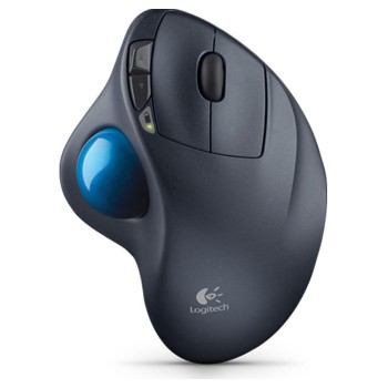 Logitech Wireless TrackBall M570 Negro 910-001799