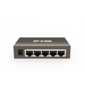 IP-COM Networks G1005 switch No administrado L2 Gigabit Ethernet (10 100 1000) Bronce