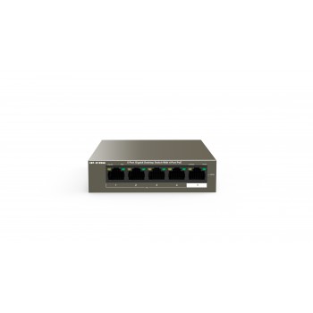 IP-COM Networks G1105P-4-63W switch No administrado Gigabit Ethernet (10 100 1000) Bronce - PoE