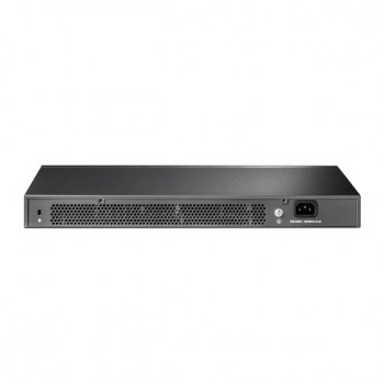 TP-LINK JetStream Gestionado L2 Gigabit Ethernet (10 100 1000) Negro 1U TL-SG3428