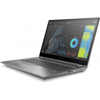 HP ZBook Fury 17 G7 Plata - 17.3" - Intel Core i7-10xxx - 12GB - 512GB SSD - NVIDIA Quadro RTX 3000  2C9V1EAABE
