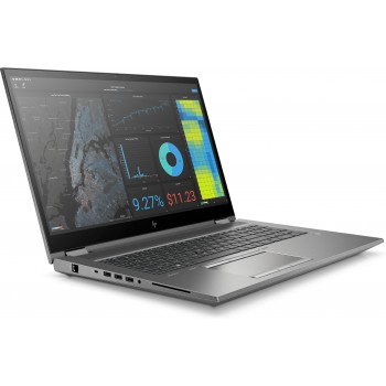 HP ZBook Fury 17 G7 Plata - 17.3" - Intel Core i7-10xxx - 12GB - 512GB SSD - NVIDIA Quadro RTX 3000  2C9V1EAABE