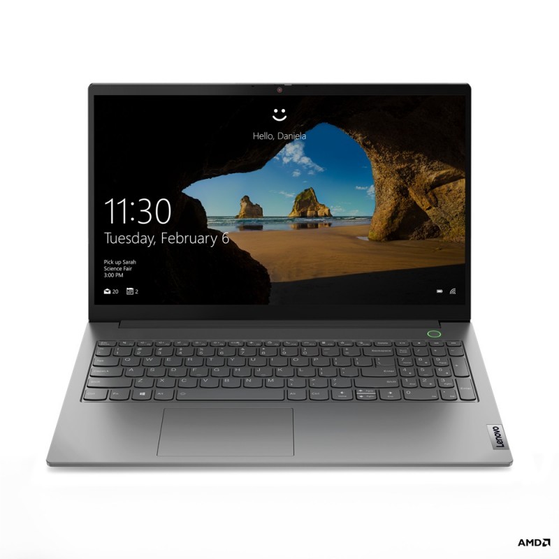 Lenovo ThinkBook 15 G2 Gris - 15.6" - AMD Ryzen 3 - 256GB SSD - Windows 10 Pro 20VG0005SP