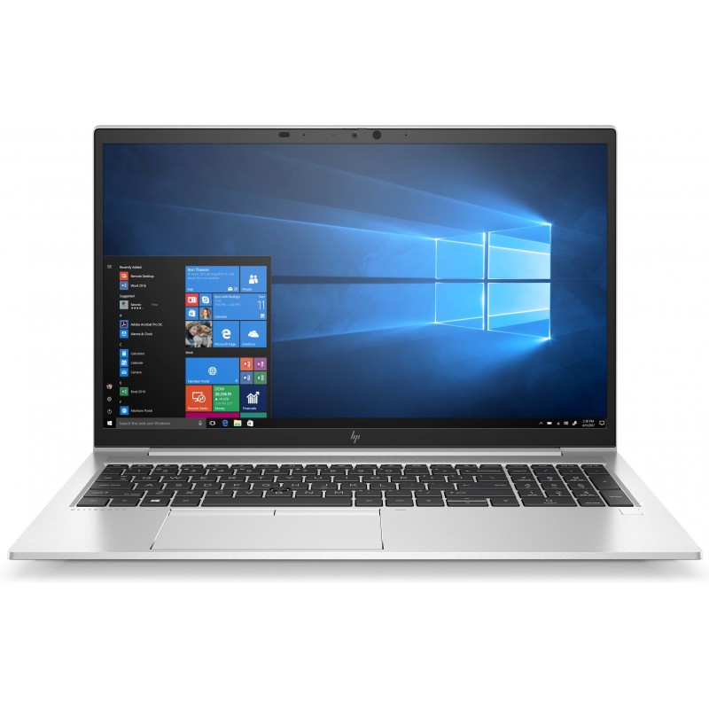 HP EliteBook 850 G7 Plata - 15.6" - Intel Core i5-10xxx - 8GB - 256GB SSD - Windows 10 Pro 10U48EAABE