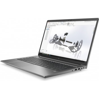 HP ZBook G7 Plata - 15.6" - Intel Core i7-10xxx - 12GB - 512GB SSD - NVIDIA Quadro T1000 - Windows 1 1J3Y1EAABE