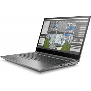 HP ZBook Fury 15 G7 Plata - 15.6" - Intel Core i7-10xxx - 12GB - 512GB SSD - NVIDIA Quadro RTX 3000  2C9U9EAABE