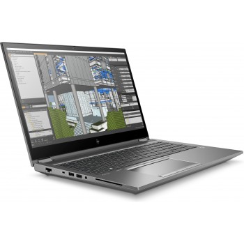 HP ZBook Fury 15 G7 Plata - 15.6" - Intel Core i7-10xxx - 12GB - 512GB SSD - NVIDIA Quadro RTX 3000  2C9U9EAABE