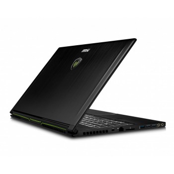 MSI Workstation 8SKVPRO-008ES Negro - 15.6" - Intel Core i7-8xxx - 12GB - 512GB SSD + 1000GB HDD - N 9S7-16K722-008