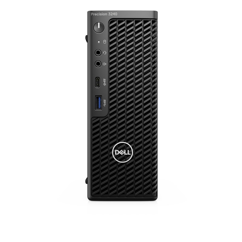 DELL Precision 3240 - i7-10700 - 16GB - 512GB SSD - CFF - Negro - Windows 10 Pro C8VT1