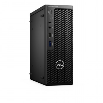 DELL Precision 3240 - i7-10700 - 16GB - 512GB SSD - CFF - Negro - Windows 10 Pro C8VT1