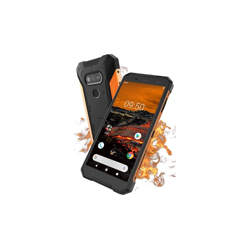 myPhone HAMMER Explorer - 3GB - 32GB Negro, Naranja TLMYHAEXPLO
