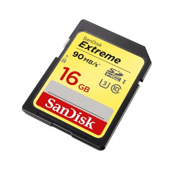 SanDisk 16GB Extreme SDHC U3 Class 10 2-pack memoria flash Clase 10 UHS-I SDSDXNE-016G-GNCI2