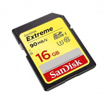 SanDisk 16GB Extreme SDHC U3 Class 10 2-pack memoria flash Clase 10 UHS-I SDSDXNE-016G-GNCI2
