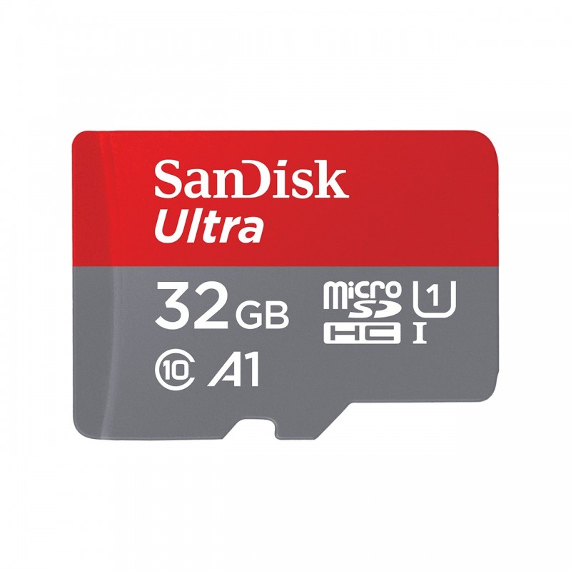 SanDisk Ultra 32GB MiniSDHC UHS-I Clase 10 SDSQUA4-032G-GN6IA