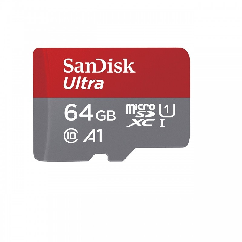 SanDisk Ultra 64 GB MicroSDXC Clase 10 UHS-I SDSQUA4-064G-GN6FA