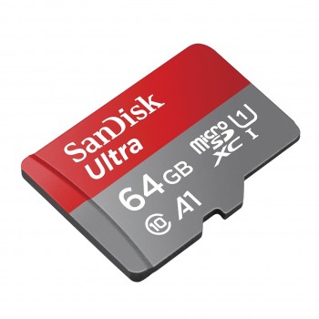SanDisk Ultra 64 GB MicroSDXC Clase 10 UHS-I SDSQUA4-064G-GN6FA