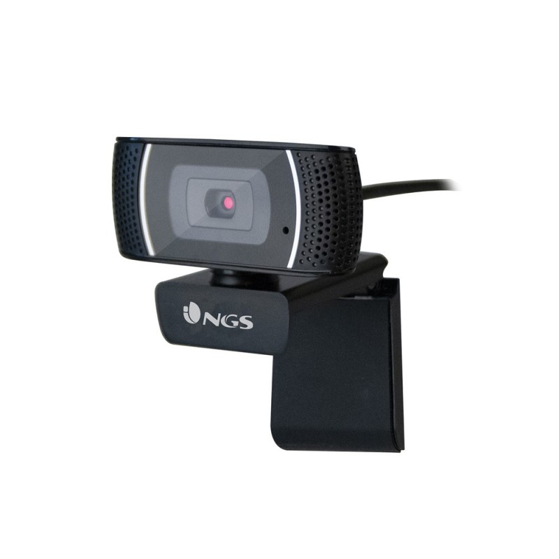 NGS XPRESSCAM1080 - 2MP - 1920 x 1080 Pixeles USB 2.0 Negro