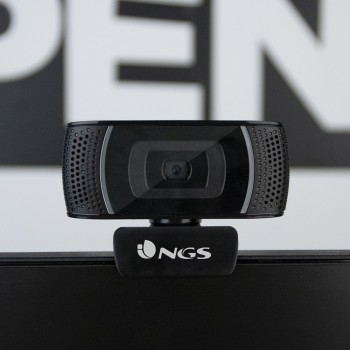 NGS XPRESSCAM1080 - 2MP - 1920 x 1080 Pixeles USB 2.0 Negro