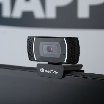NGS XPRESSCAM1080 - 2MP - 1920 x 1080 Pixeles USB 2.0 Negro
