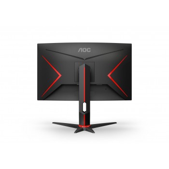 AOC Gaming C24G2U BK - 23.6" Full HD - LED - Negro, Rojo