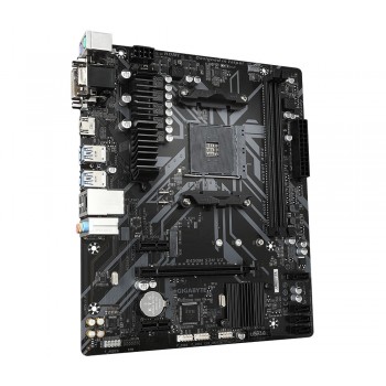 Gigabyte B450M S2H V2 - AMD B450 - AM4 - micro ATX