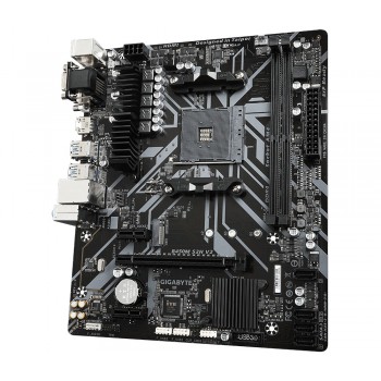 Gigabyte B450M S2H V2 - AMD B450 - AM4 - micro ATX