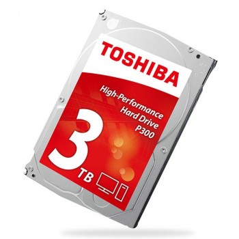 (Reacondicionado) Toshiba P300 3TB 3TB SATA 3.5 7200 RPM HDWD130UZSVA