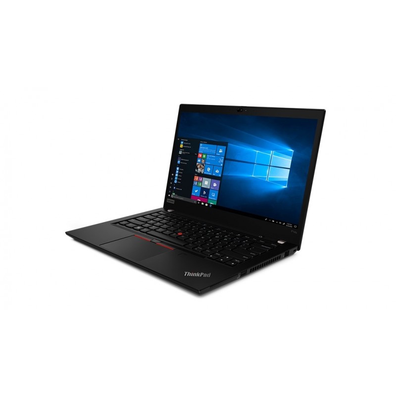 Lenovo ThinkPad P14s (Intel) Negro - 14" - Intel Core i7-10xxx - GB - 1000GB SSD - NVIDIA Quadro P52 20S4000RSP