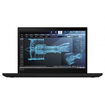 Lenovo ThinkPad P14s (Intel) Negro - 14" - Intel Core i7-10xxx - GB - 1000GB SSD - NVIDIA Quadro P52 20S4000RSP
