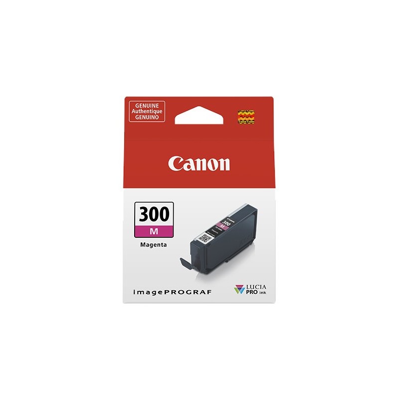 Canon PFI-300 Original Magenta Para imagePROGRAF PRO-300 4195C001