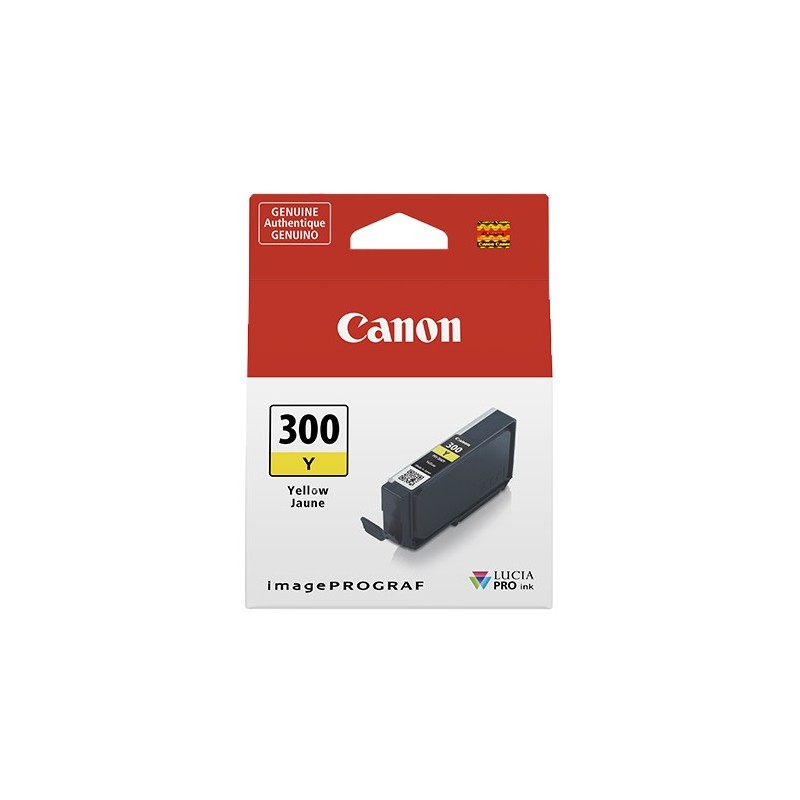 Canon PFI-300 Original Amarillo Para imagePROGRAF PRO-300 4196C001