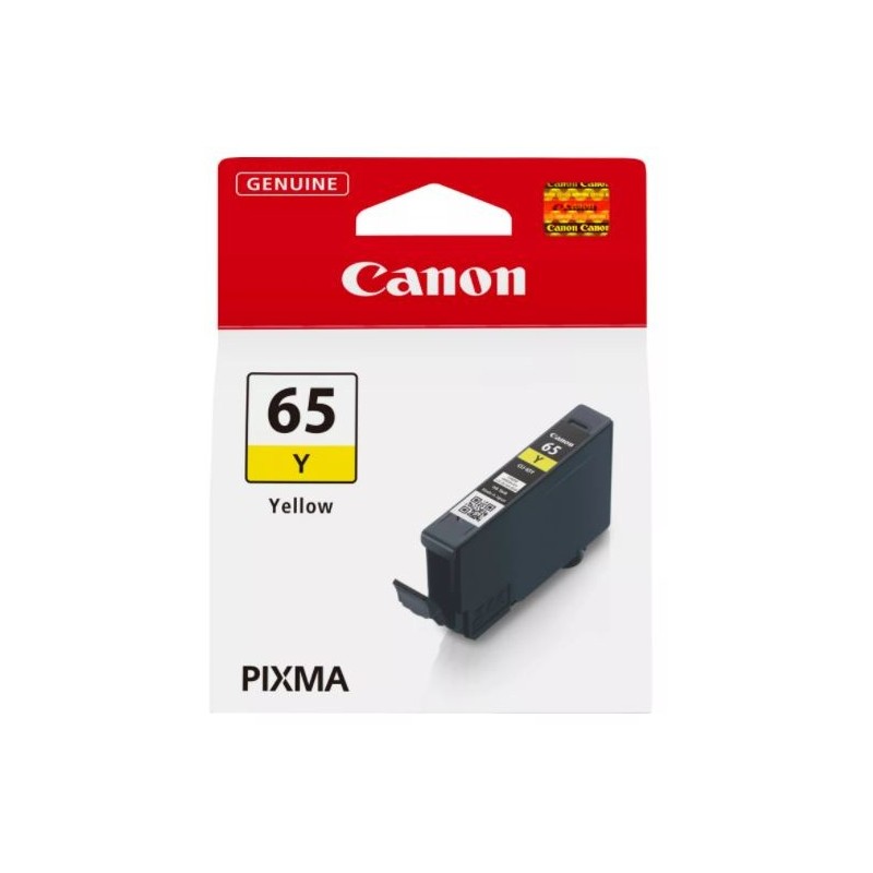 Canon CLI-65 Original Amarillo Para PIXMA PRO-200 4218C001