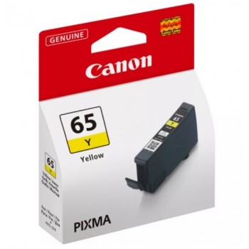 Canon CLI-65 Original Amarillo Para PIXMA PRO-200 4218C001