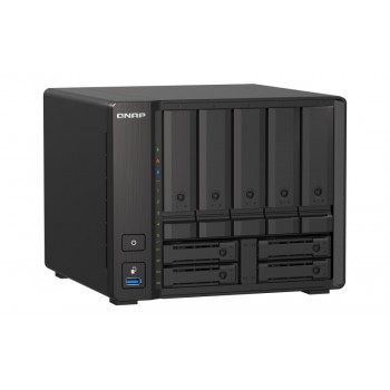 QNAP TS-H973AX-8G servidor de almacenamiento V1500B Ethernet Tower Negro NAS
