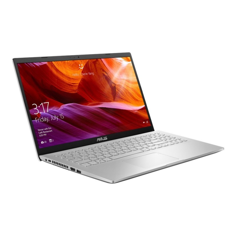 ASUS X509JA-BR491T Plata - 15.6" - Intel Core i3-10xxx - 512GB SSD - Windows 10 Home 90NB0QE1-M10120