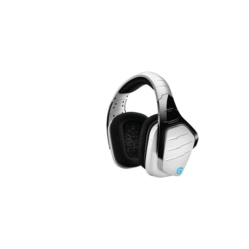 Logitech G G933 Artemis Spectrum Negro, Blanco  981-000621