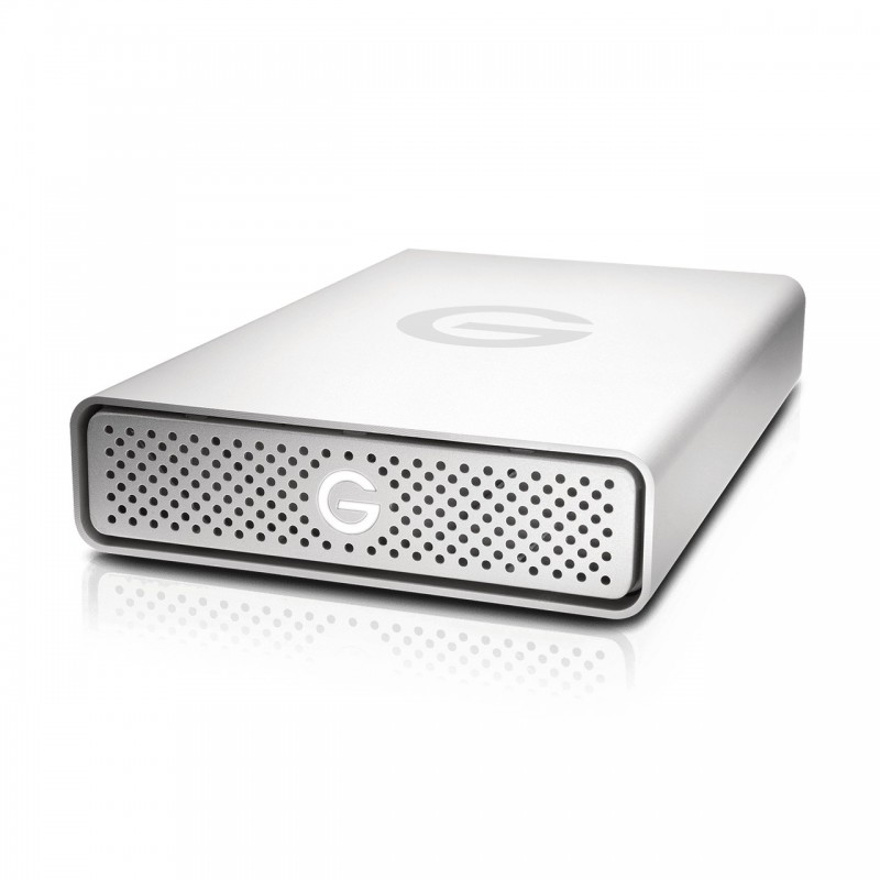 G-Technology G-DRIVE USB-C 6TB Aluminio 0G05671-1