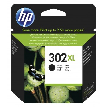 HP 302XL Original Negro Para HP DeskJet 1110, 1115, 2130, 2135, 3630   HP ENVY 4520   HP OfficeJet 3 F6U68AEBA3