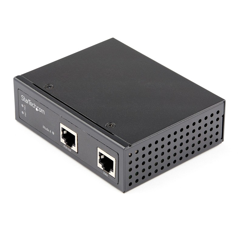 StarTech.com POEINJ30W adaptador e inyector de PoE Ethernet rápido, Gigabit Ethernet